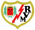 escudo Rayo Vallecano de Madrid B